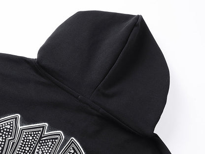 MIXED EMOTION Classic Fit Hoodie