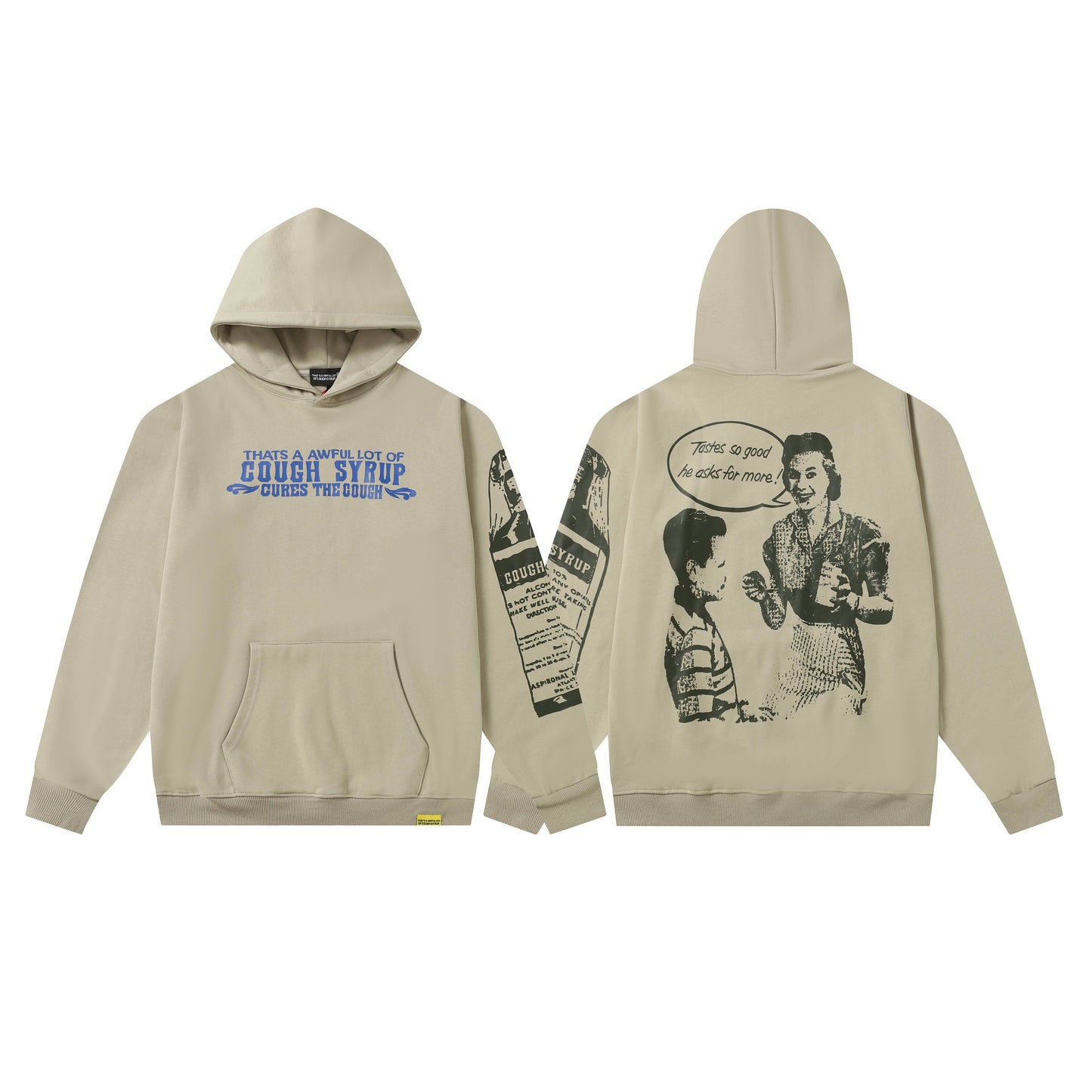 That's A Awful Lot Of Cough Syrup Classic Hoodie