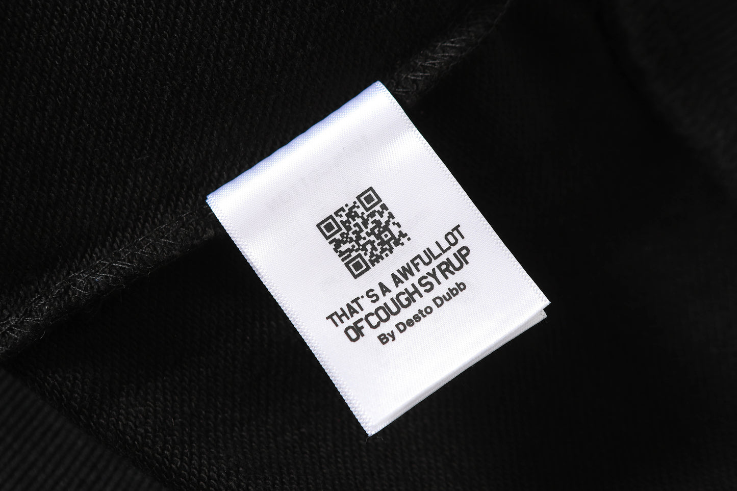 That's A Awful Lot Of Cough Syrup Classic Hoodie