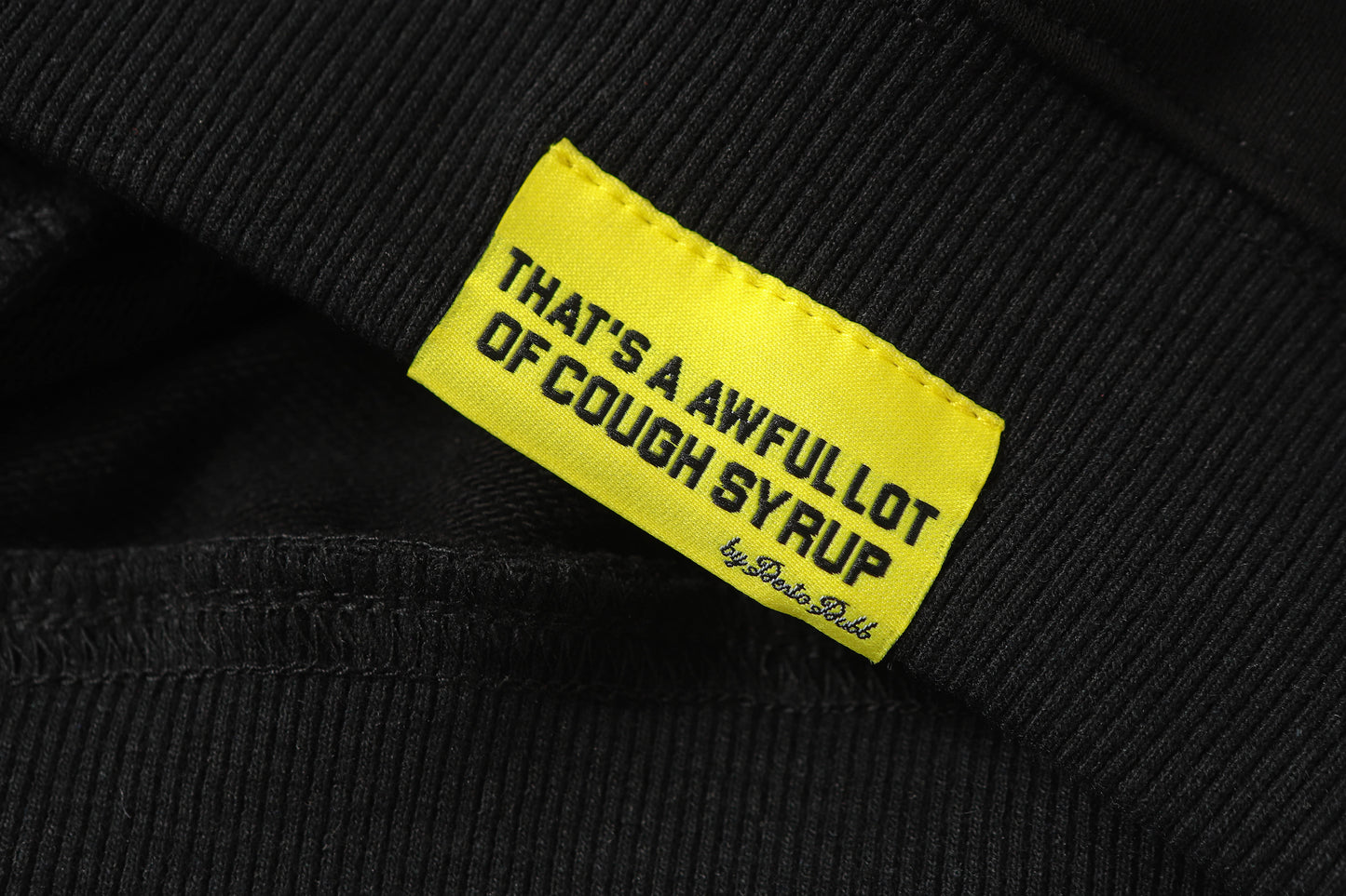 That's A Awful Lot Of Cough Syrup Classic Hoodie