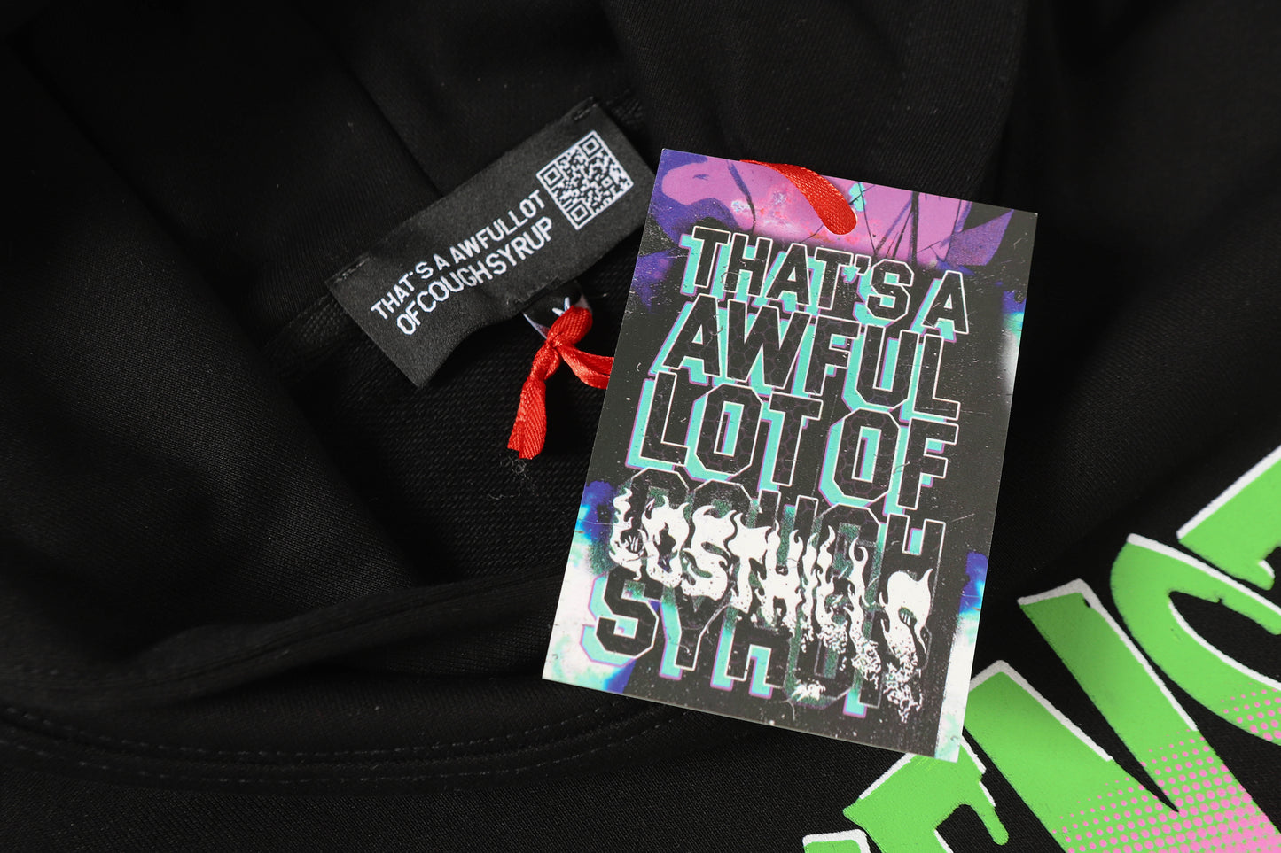 That's A Awful Lot Of Cough Syrup Classic Hoodie