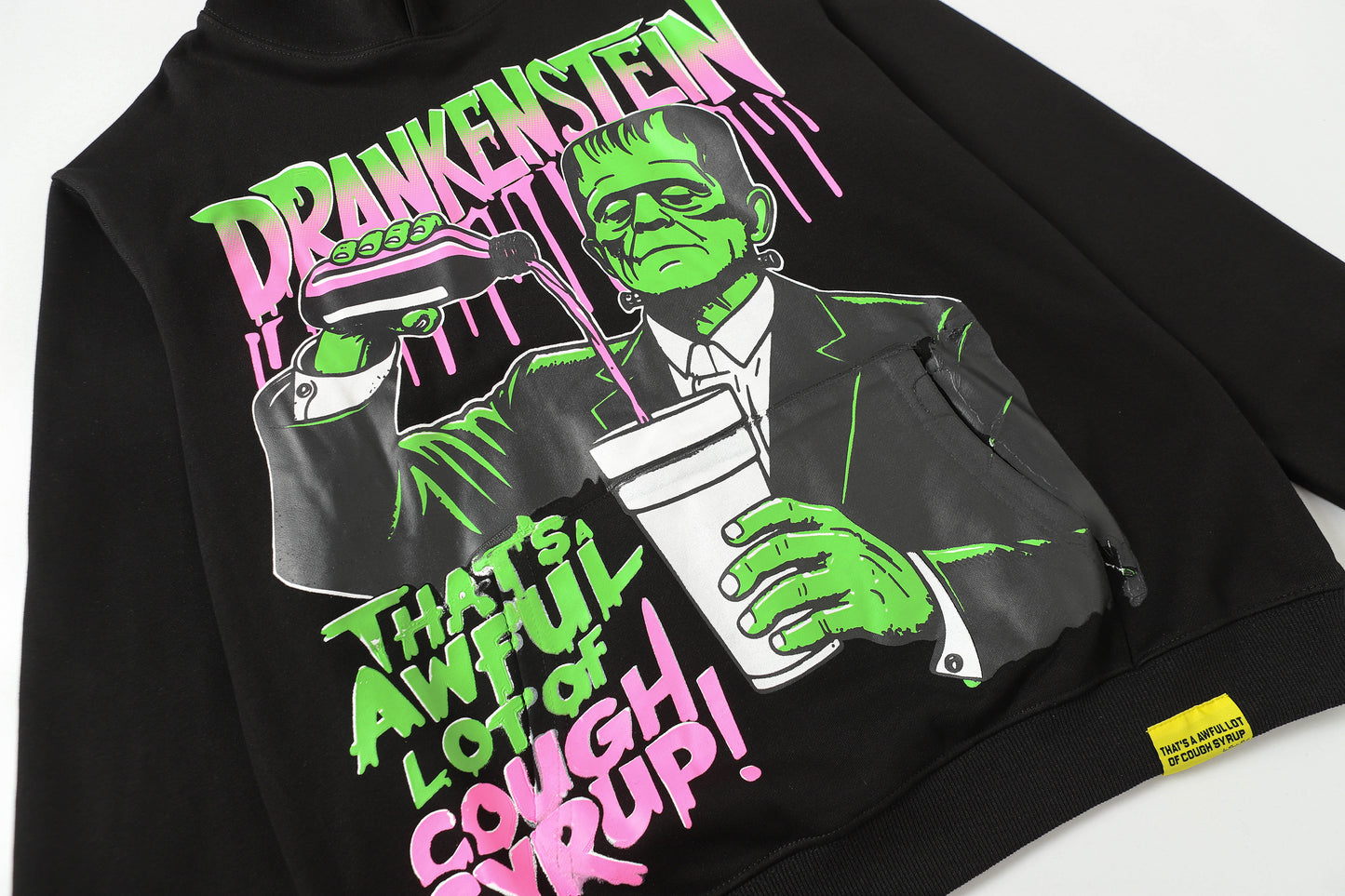 That's A Awful Lot Of Cough Syrup Classic Hoodie