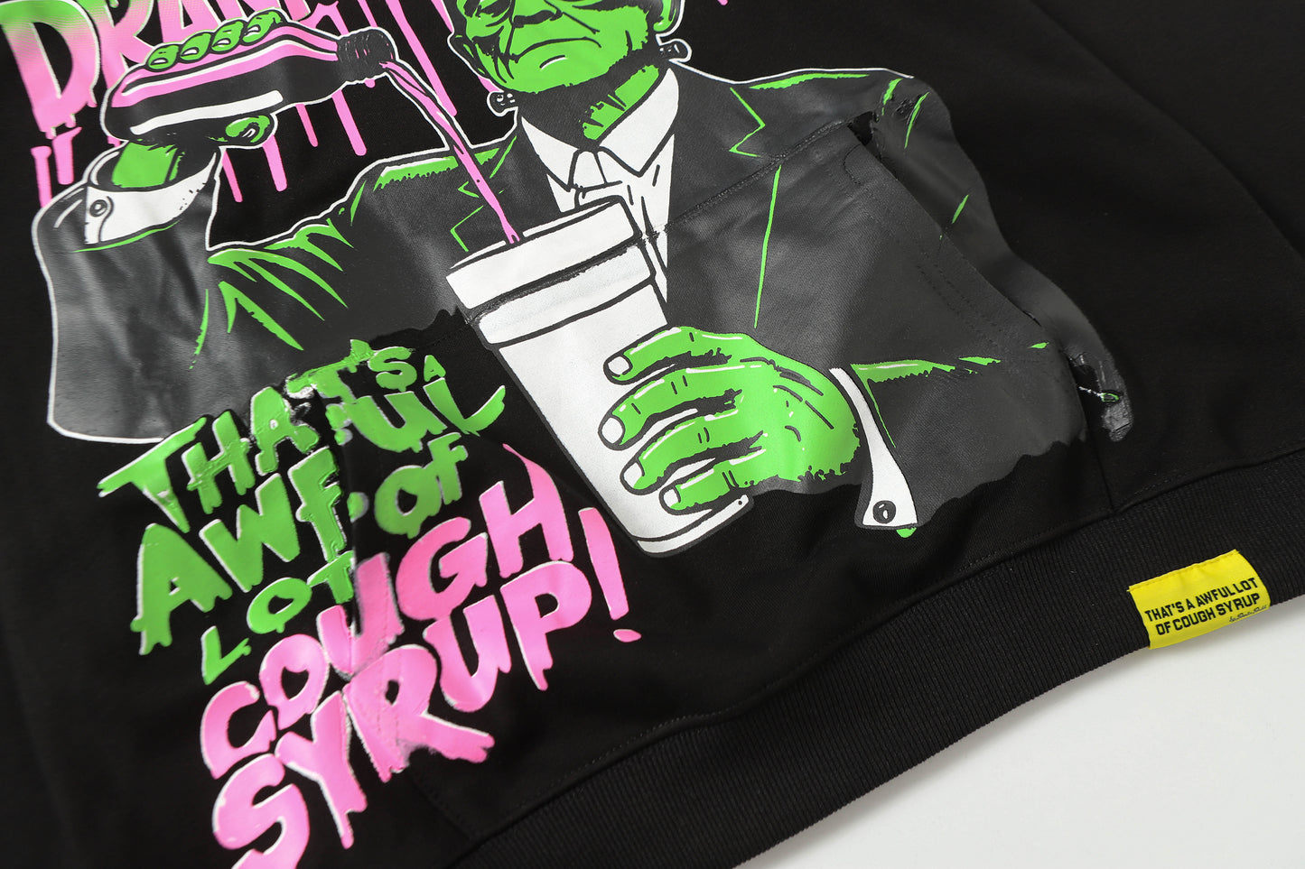 That's A Awful Lot Of Cough Syrup Classic Hoodie
