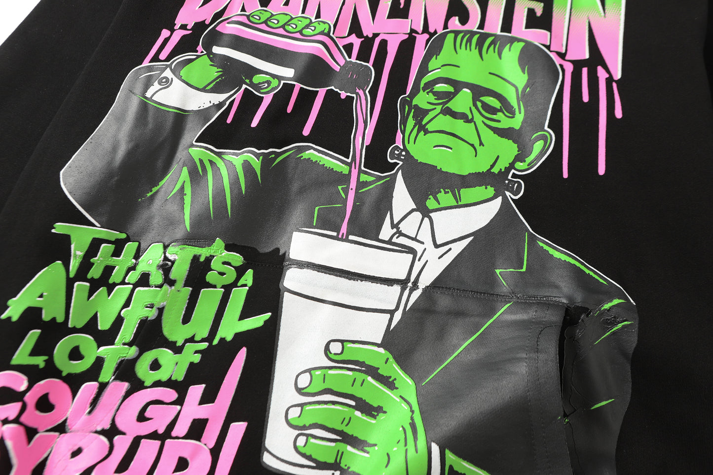 That's A Awful Lot Of Cough Syrup Classic Hoodie