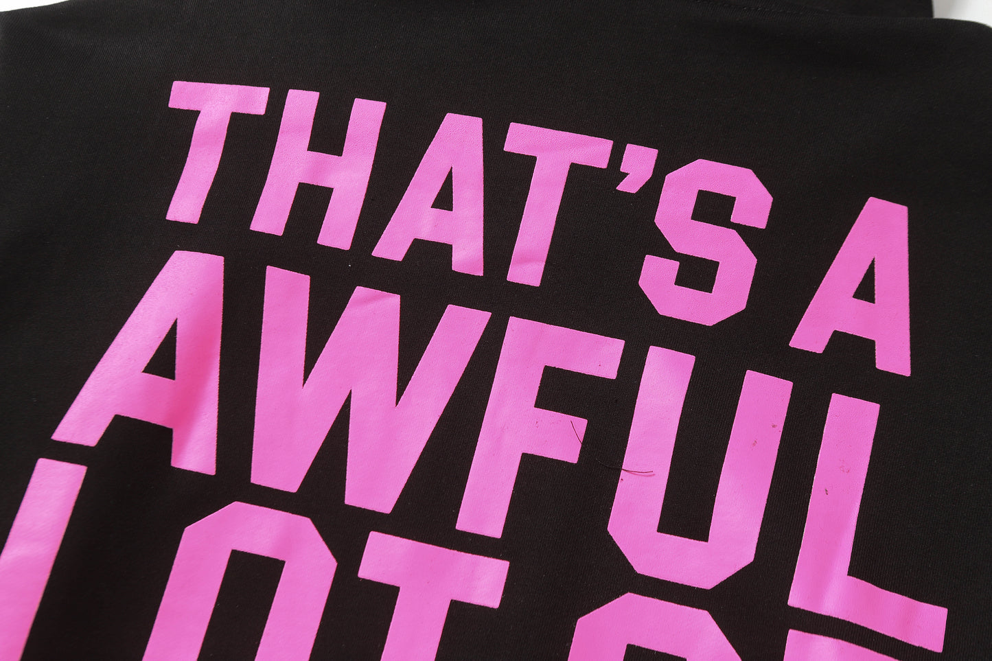 That's A Awful Lot Of Cough Syrup Classic Hoodie