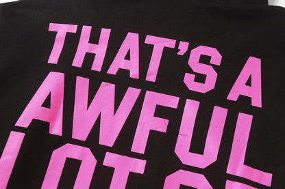 That's A Awful Lot Of Cough Syrup Classic Hoodie