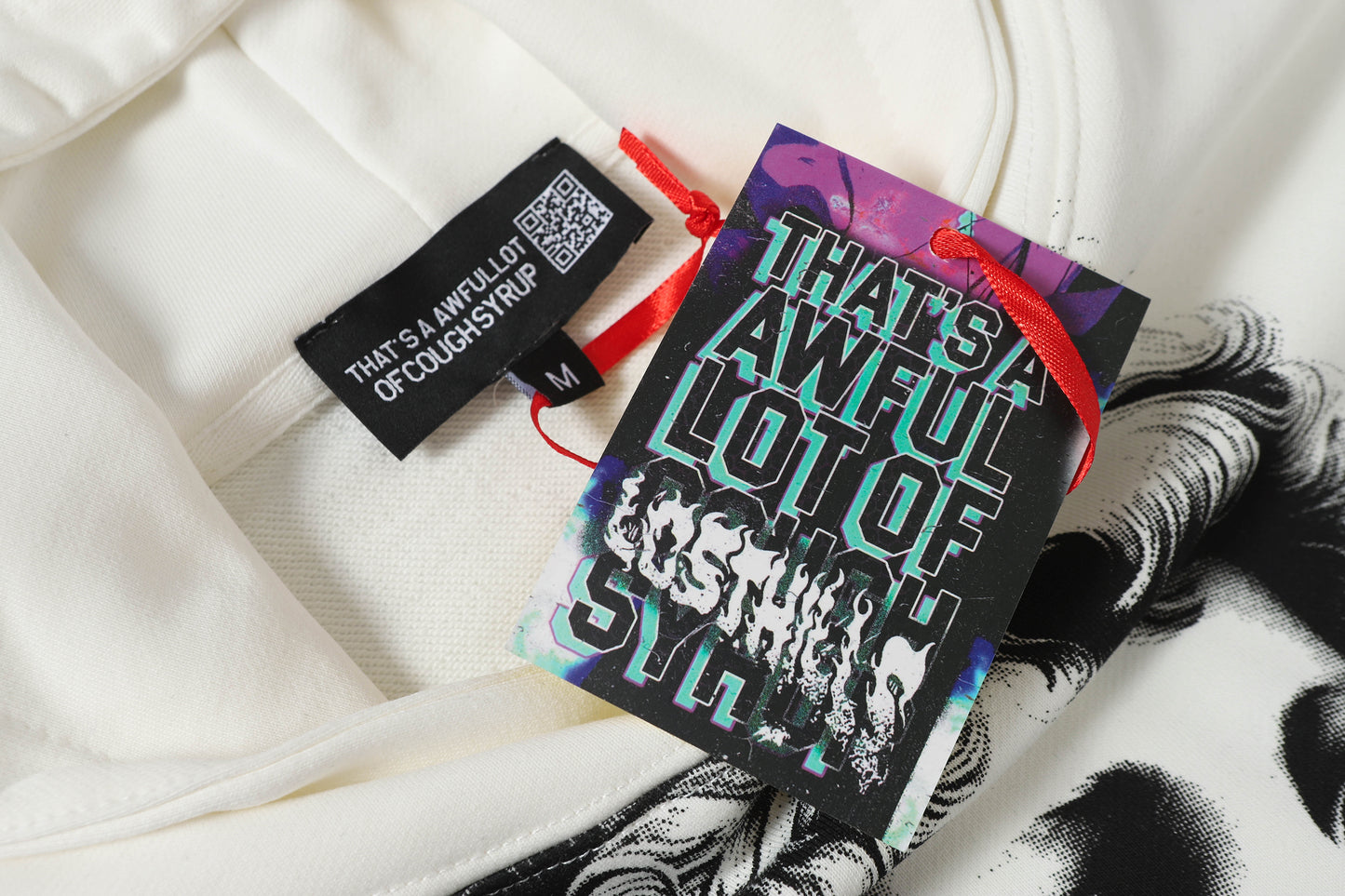 That's A Awful Lot Of Cough Syrup Classic Hoodie