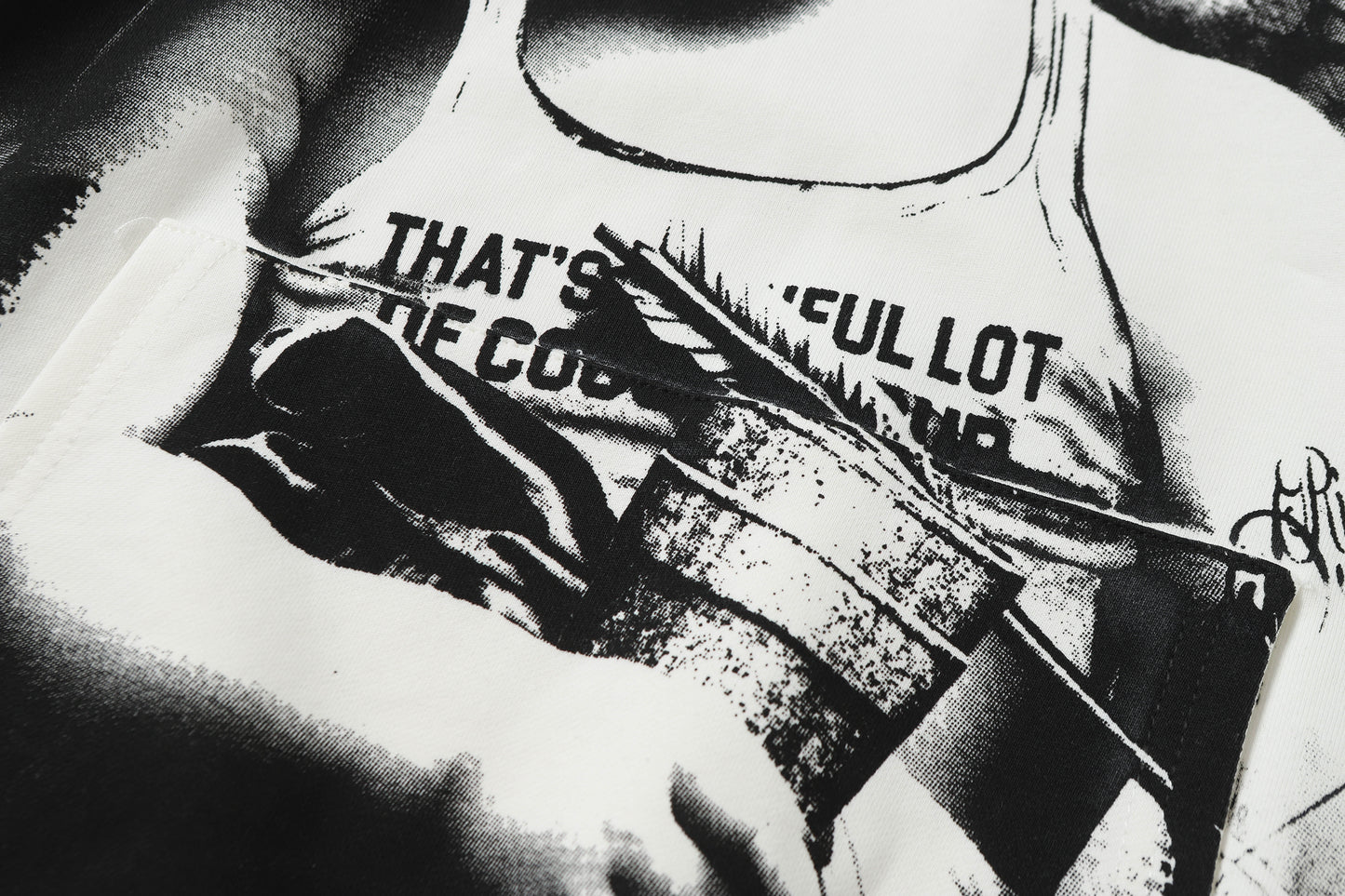 That's A Awful Lot Of Cough Syrup Classic Hoodie