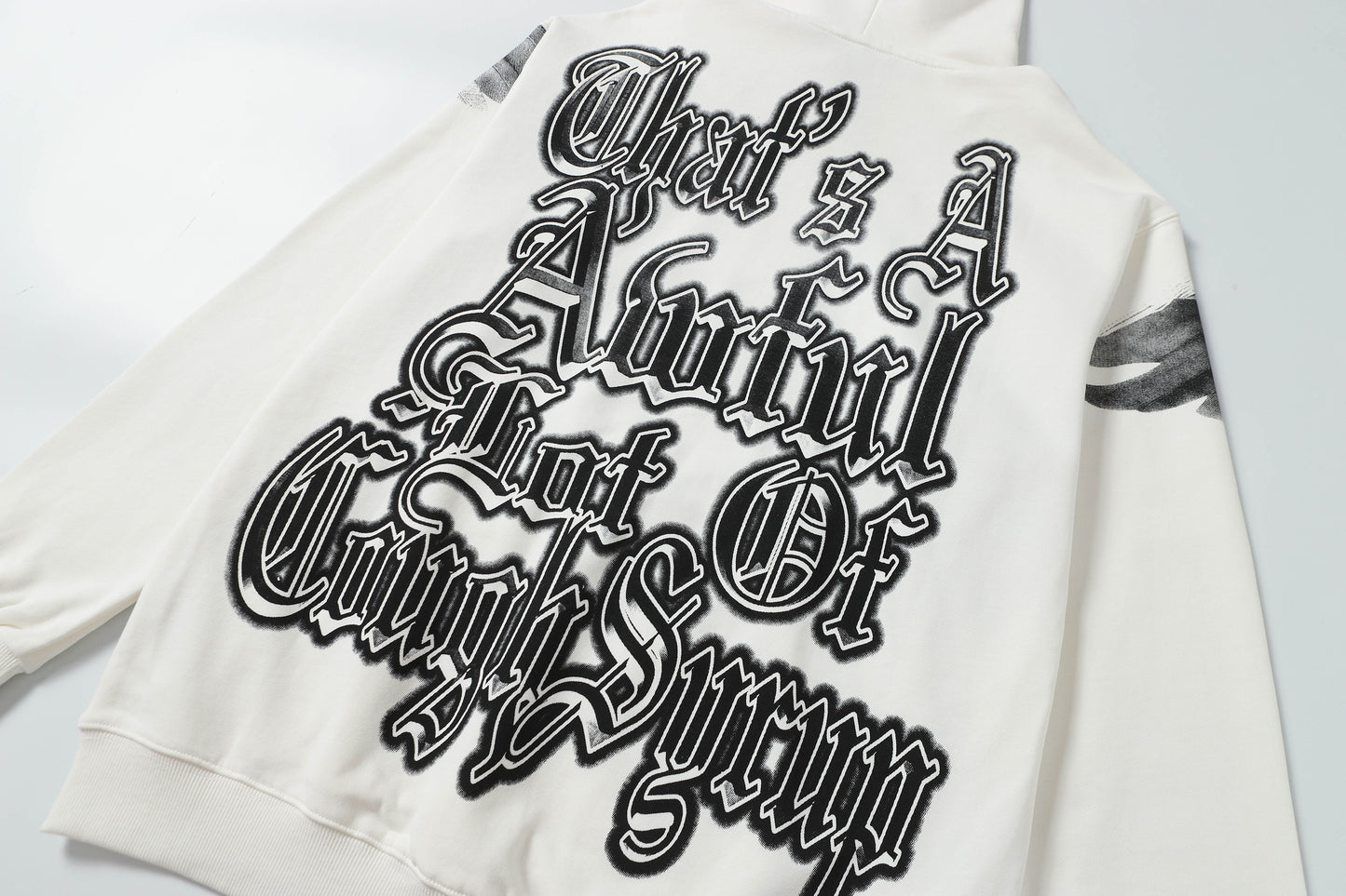 That's A Awful Lot Of Cough Syrup Classic Hoodie