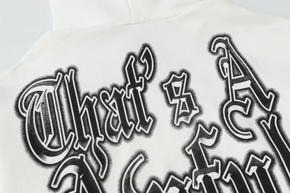 That's A Awful Lot Of Cough Syrup Classic Hoodie