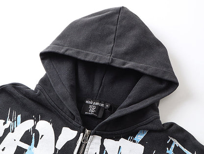 MIXED EMOTION Classic Fit Hoodie