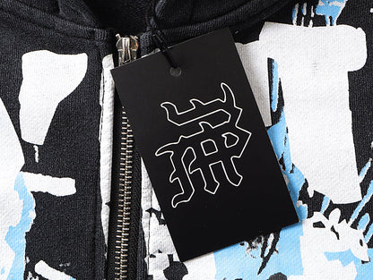 MIXED EMOTION Classic Fit Hoodie