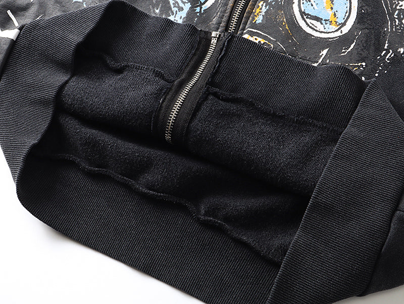 MIXED EMOTION Classic Fit Hoodie