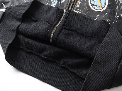 MIXED EMOTION Classic Fit Hoodie