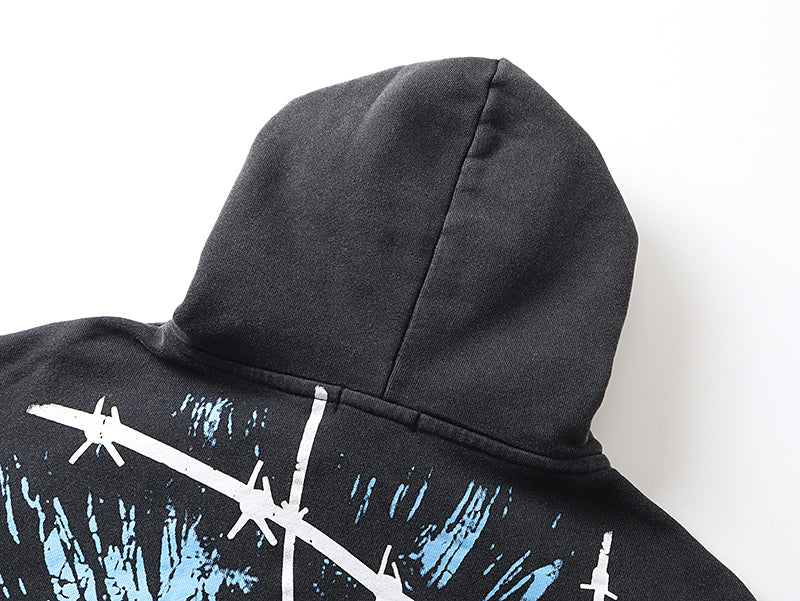 MIXED EMOTION Classic Fit Hoodie