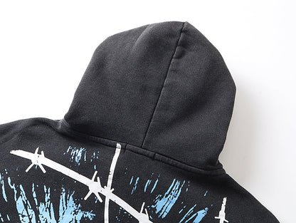 MIXED EMOTION Classic Fit Hoodie