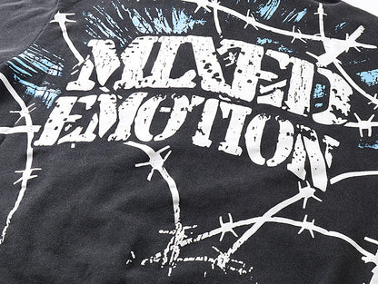 MIXED EMOTION Classic Fit Hoodie
