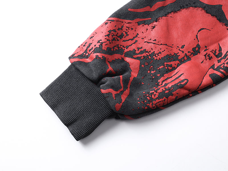 MIXED EMOTION Classic Fit Hoodie