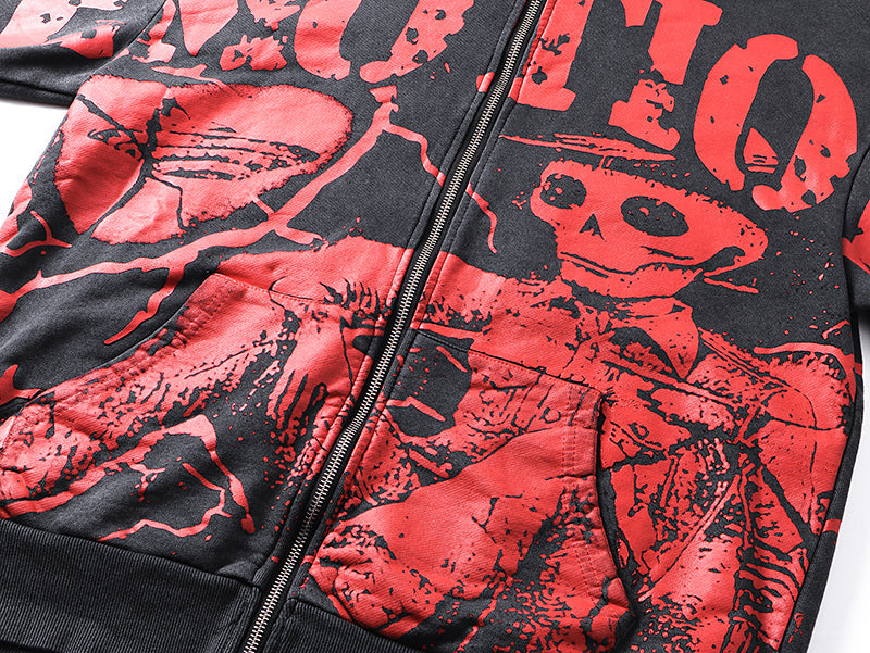 MIXED EMOTION Classic Fit Hoodie