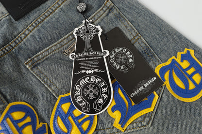 Chrome Hearts New Pants 505