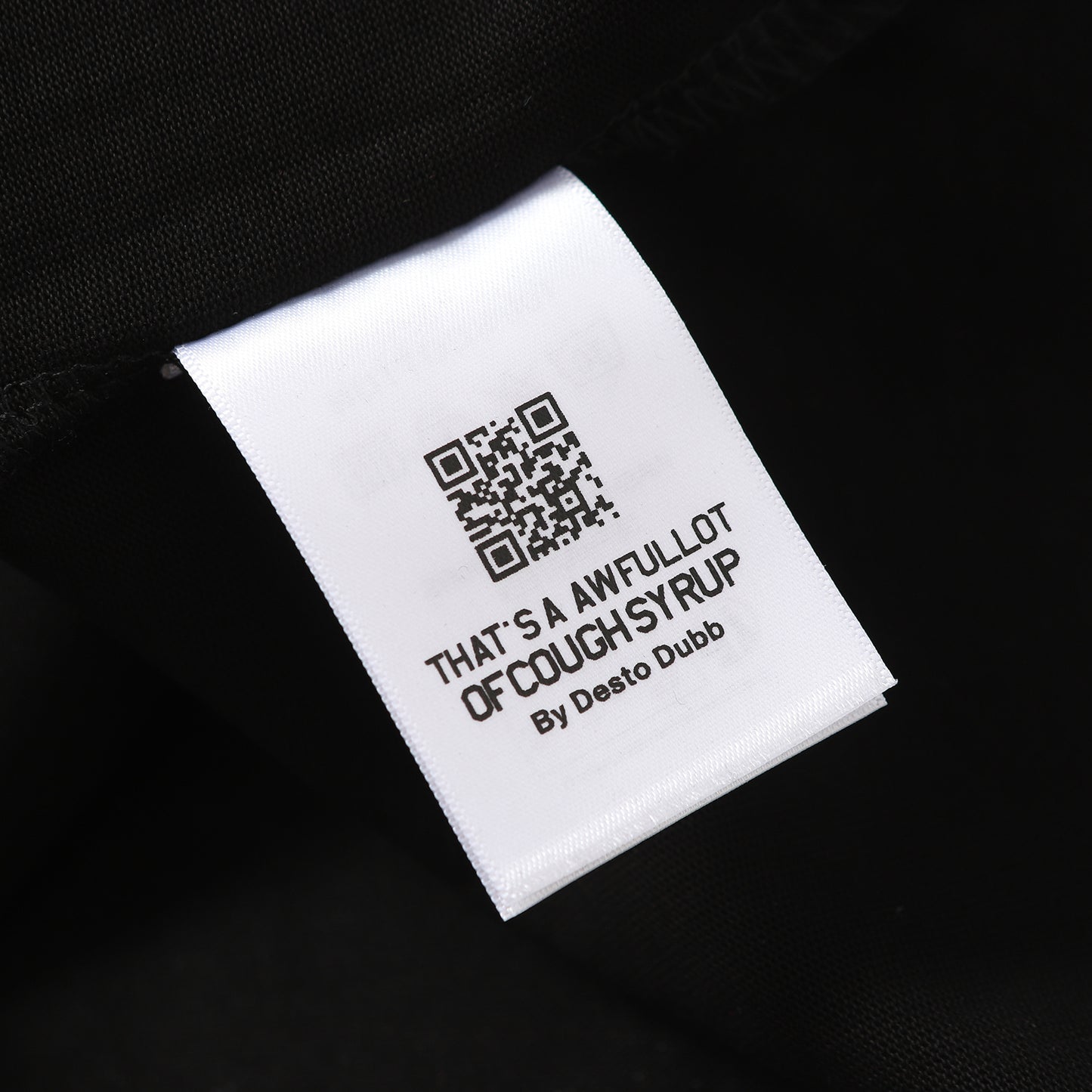 That's A Awful Lot Of Cough Syrup T-Shirt