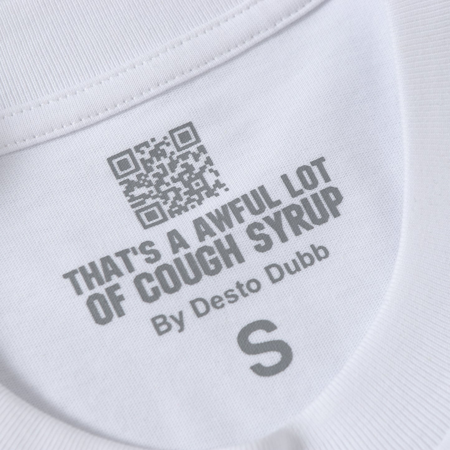 That's A Awful Lot Of Cough Syrup T-Shirt