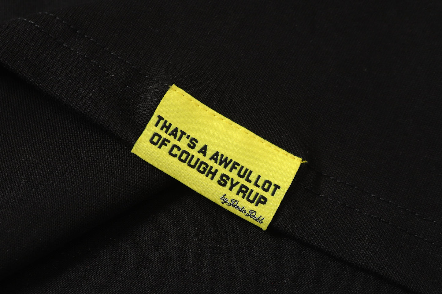 That's A Awful Lot Of Cough Syrup Classic Sweatshirt