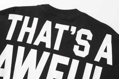 That's A Awful Lot Of Cough Syrup Classic Sweatshirt