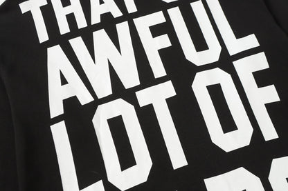 That's A Awful Lot Of Cough Syrup Classic Sweatshirt