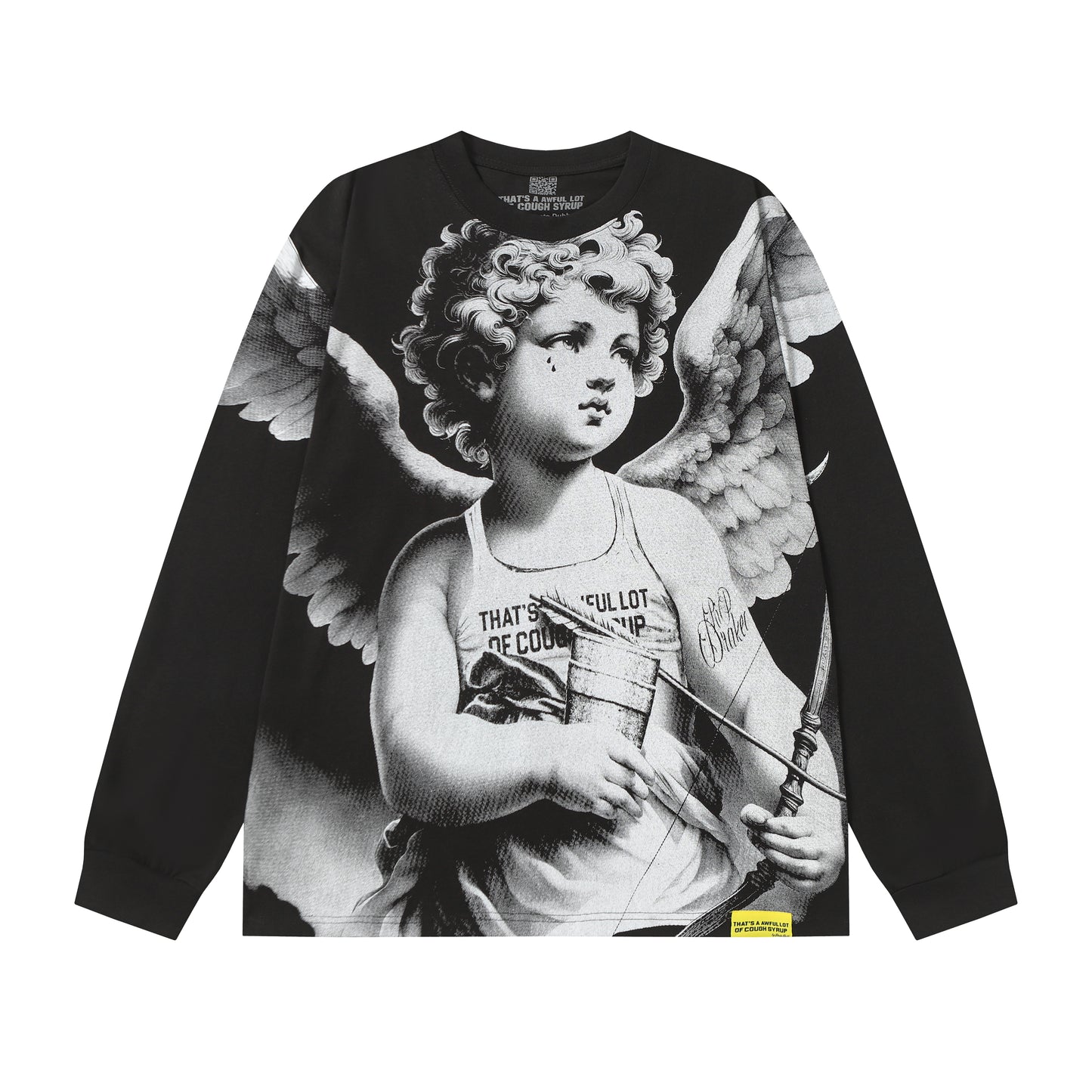 That's A Awful Lot Of Cough Syrup Classic Sweatshirt