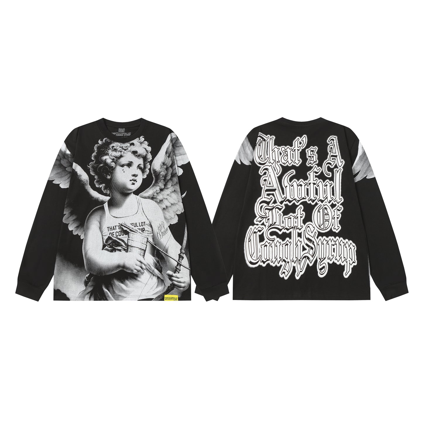 That's A Awful Lot Of Cough Syrup Classic Sweatshirt