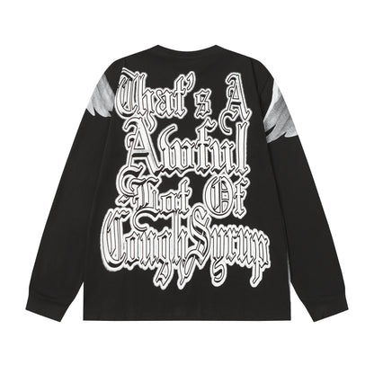 That's A Awful Lot Of Cough Syrup Classic Sweatshirt