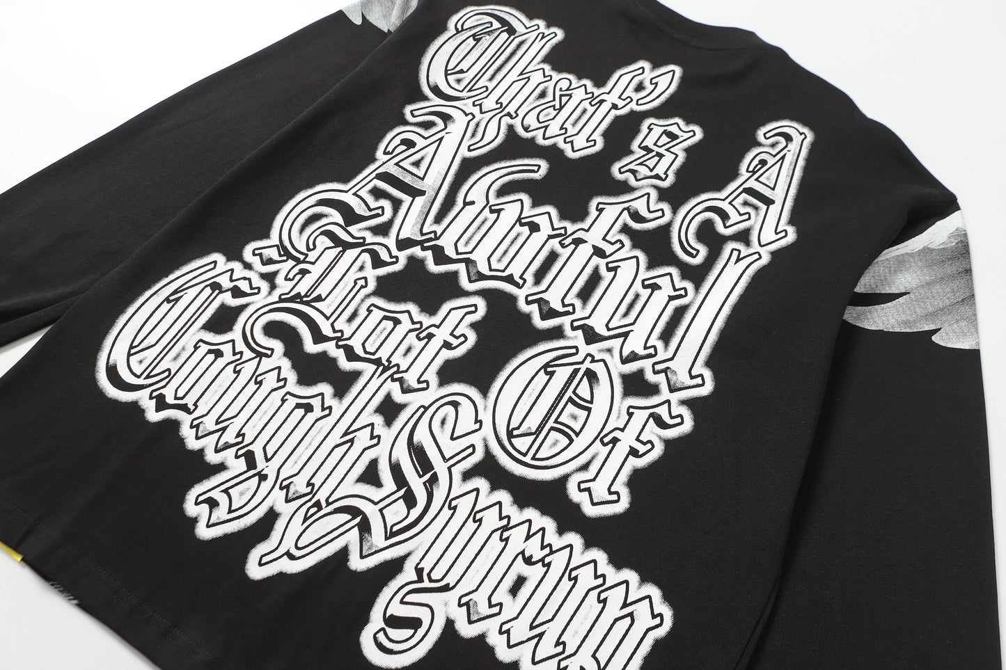 That's A Awful Lot Of Cough Syrup Classic Sweatshirt