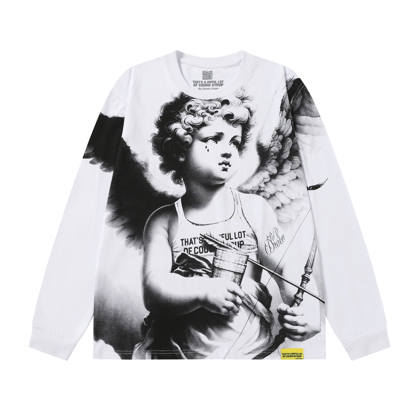 That's A Awful Lot Of Cough Syrup Classic Sweatshirt