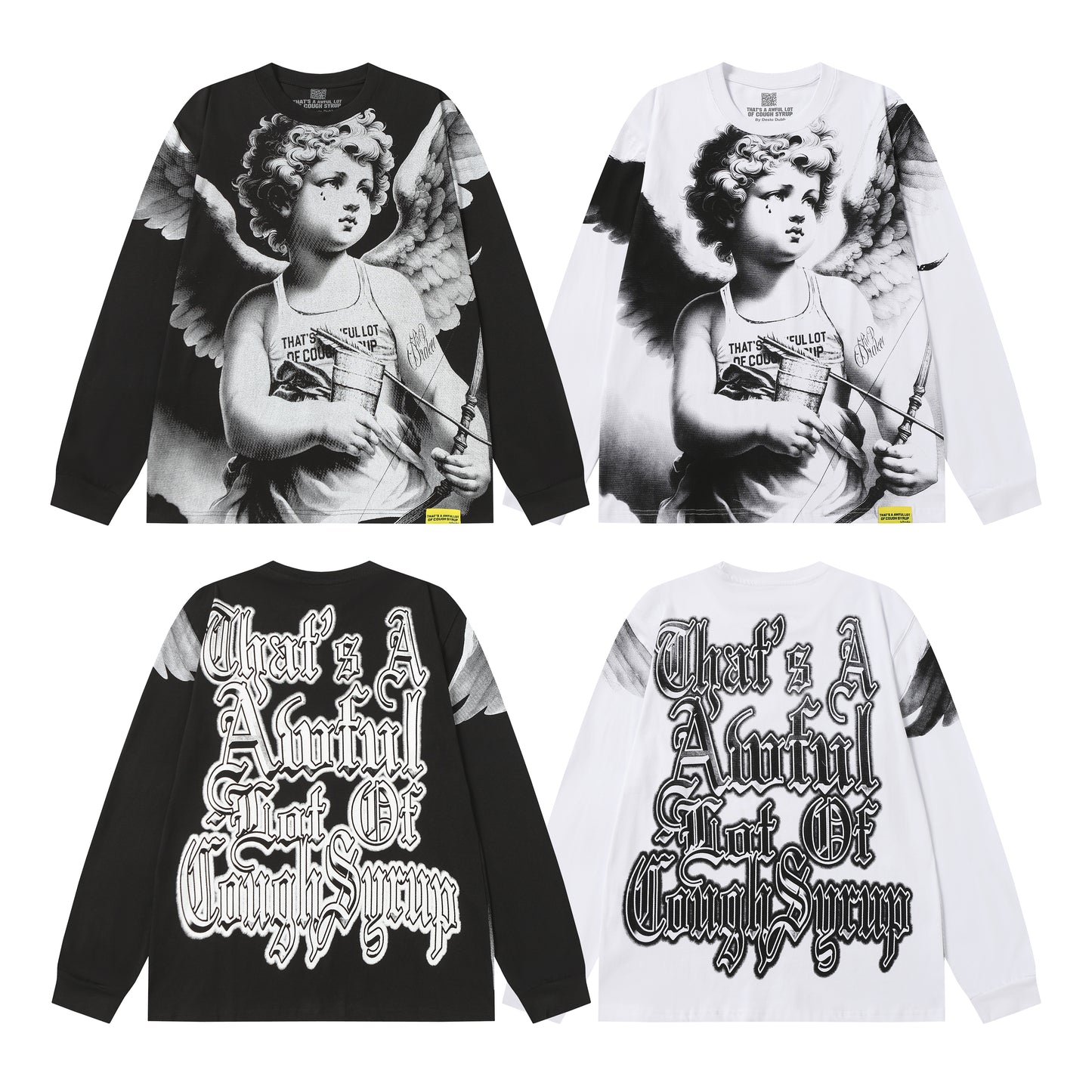 That's A Awful Lot Of Cough Syrup Classic Sweatshirt