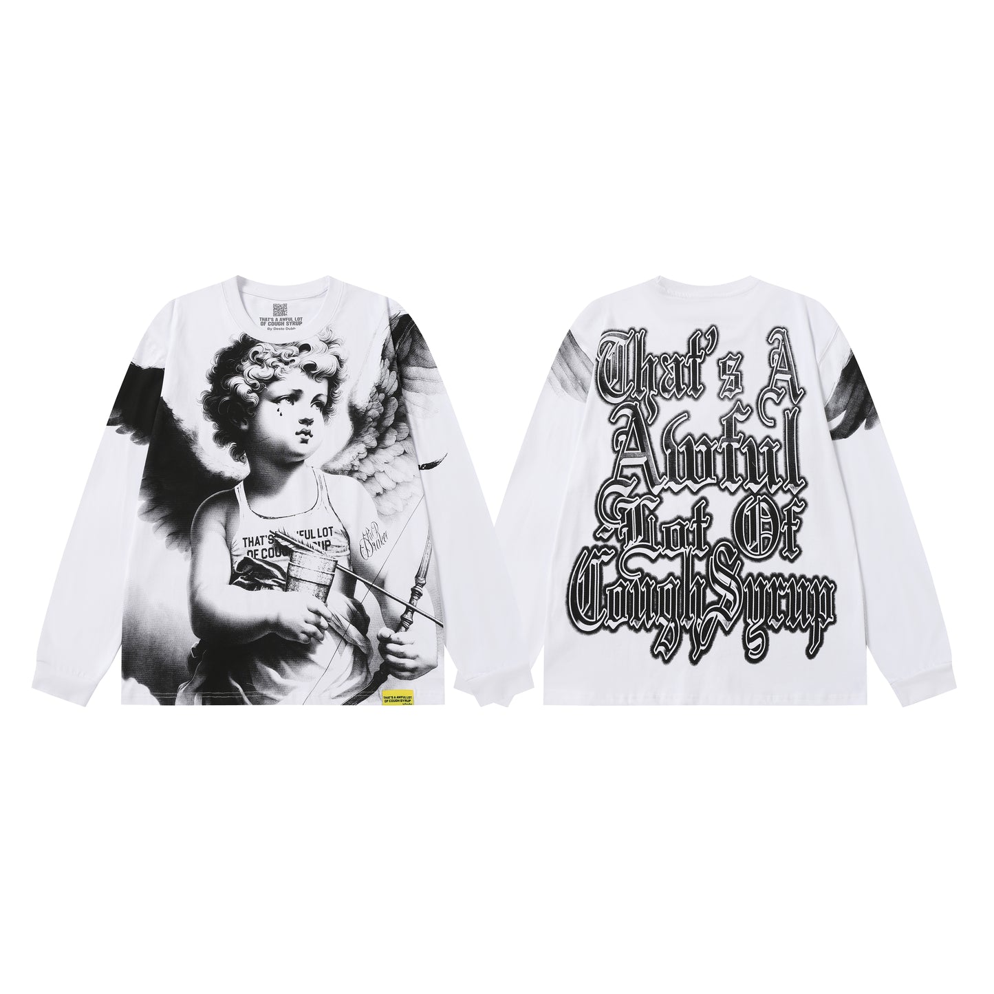 That's A Awful Lot Of Cough Syrup Classic Sweatshirt