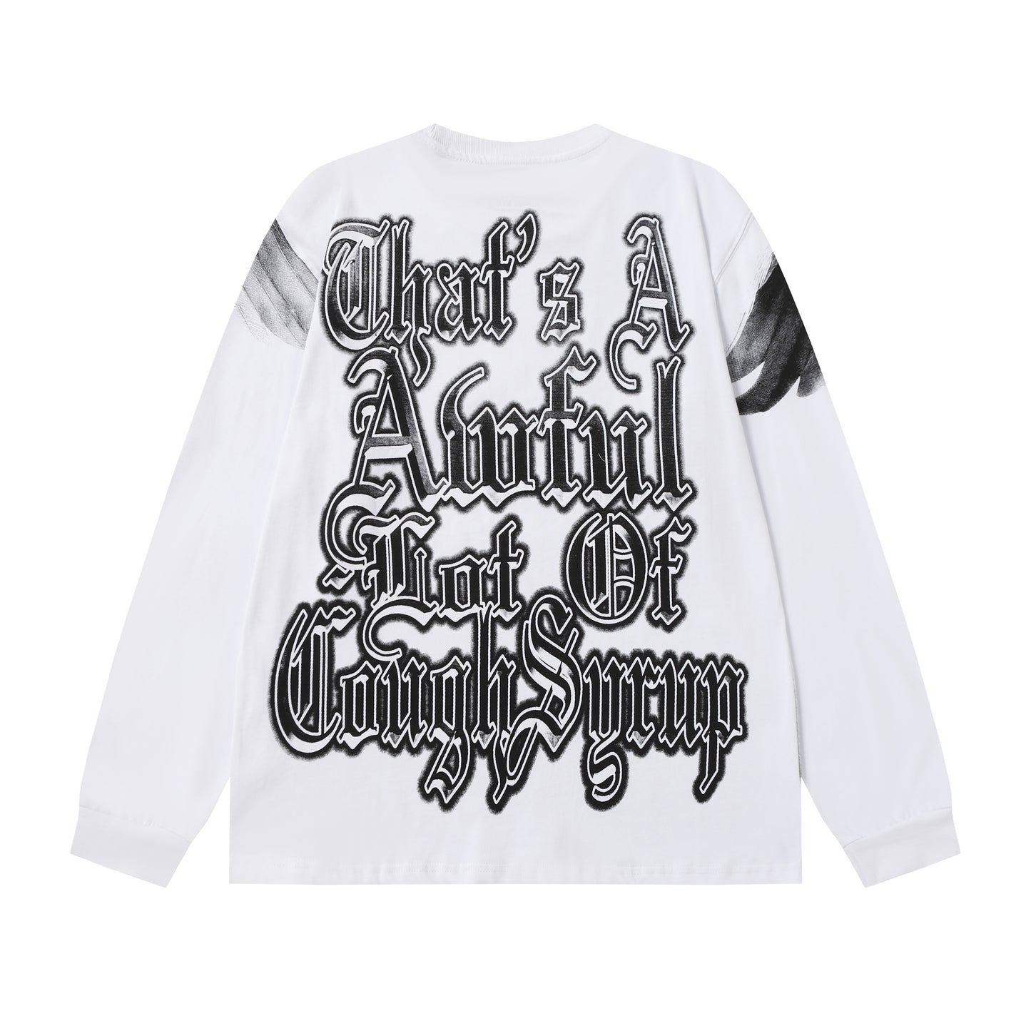 That's A Awful Lot Of Cough Syrup Classic Sweatshirt
