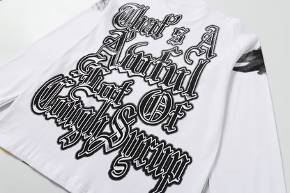 That's A Awful Lot Of Cough Syrup Classic Sweatshirt