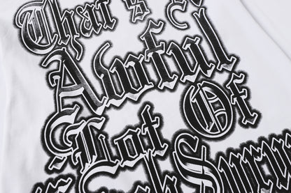 That's A Awful Lot Of Cough Syrup Classic Sweatshirt