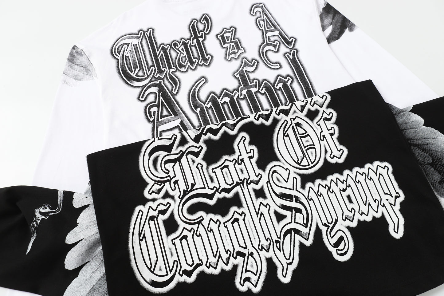 That's A Awful Lot Of Cough Syrup Classic Sweatshirt