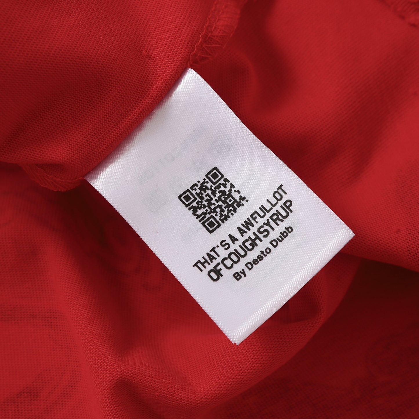 That's A Awful Lot Of Cough Syrup T-Shirt