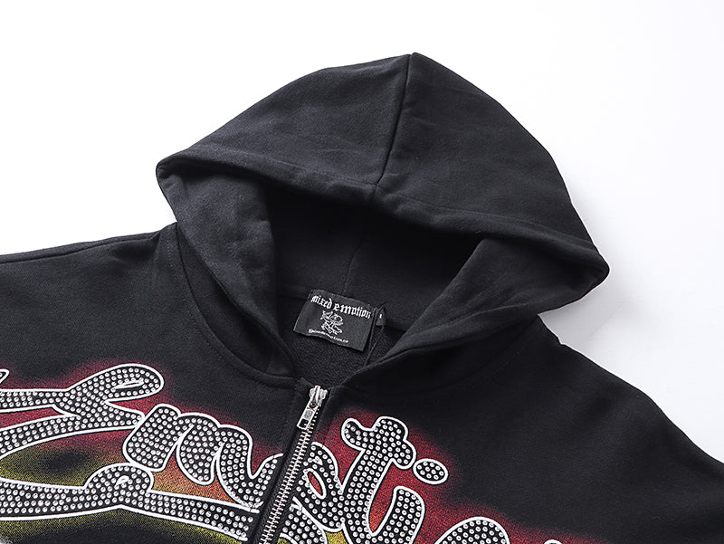 MIXED EMOTION Classic Fit Hoodie