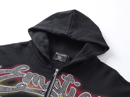 MIXED EMOTION Classic Fit Hoodie