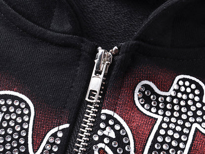 MIXED EMOTION Classic Fit Hoodie