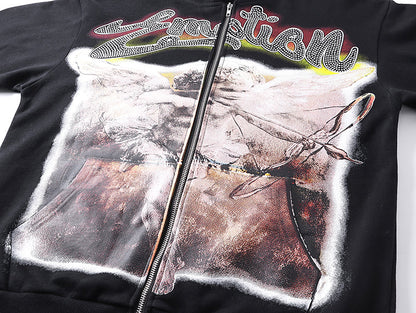 MIXED EMOTION Classic Fit Hoodie