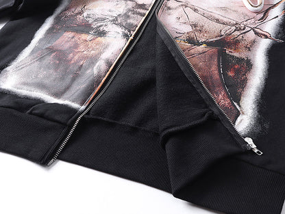 MIXED EMOTION Classic Fit Hoodie