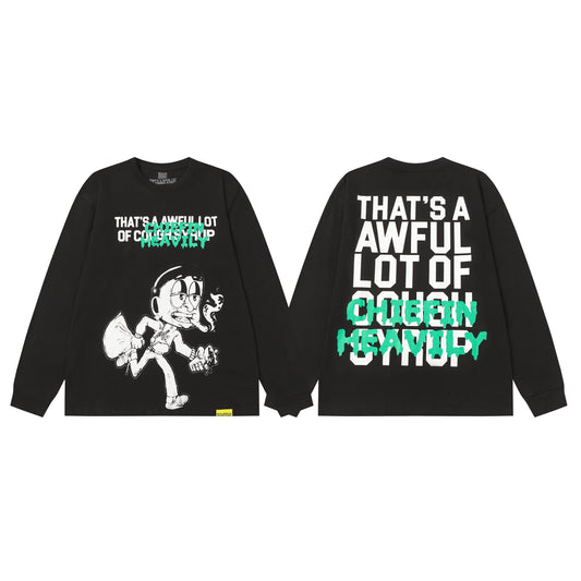 That's A Awful Lot Of Cough Syrup Classic Sweatshirt