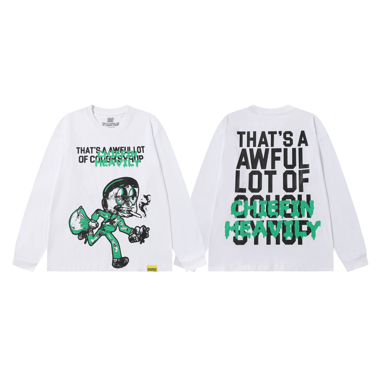 That's A Awful Lot Of Cough Syrup Classic Sweatshirt