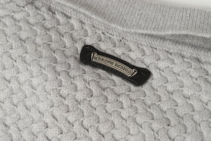 Chrome Hearts New Cardigan Sweater Jacket M904