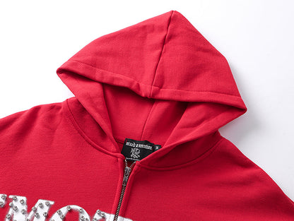 MIXED EMOTION Classic Fit Hoodie